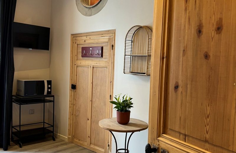 Studio l’Occulus – entrée Villa Po’Strophe