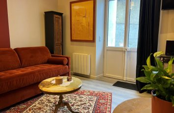 Studio l’Occulus – salon cosy Villa Po’Strophe