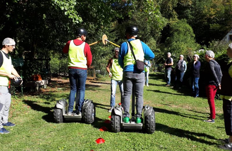 Team Building Gladiateur
