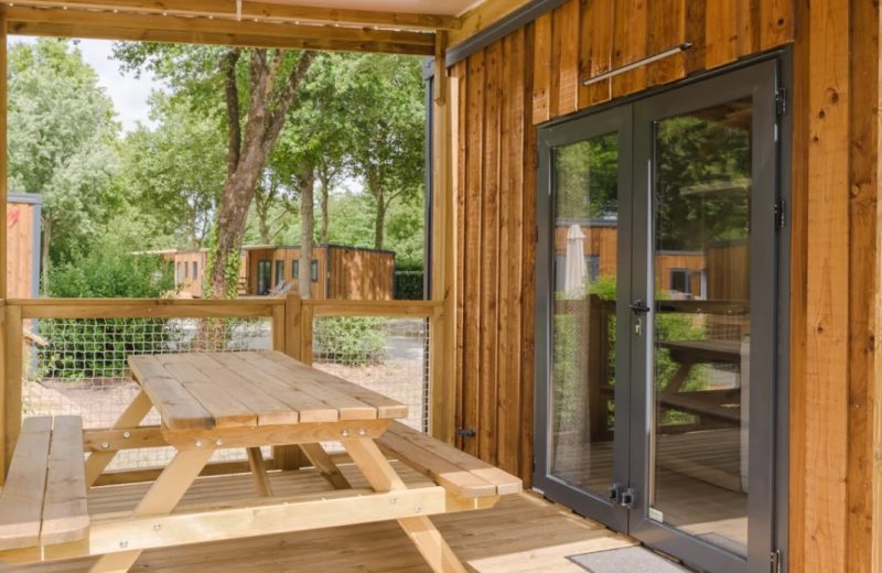 Terrasse cottage
