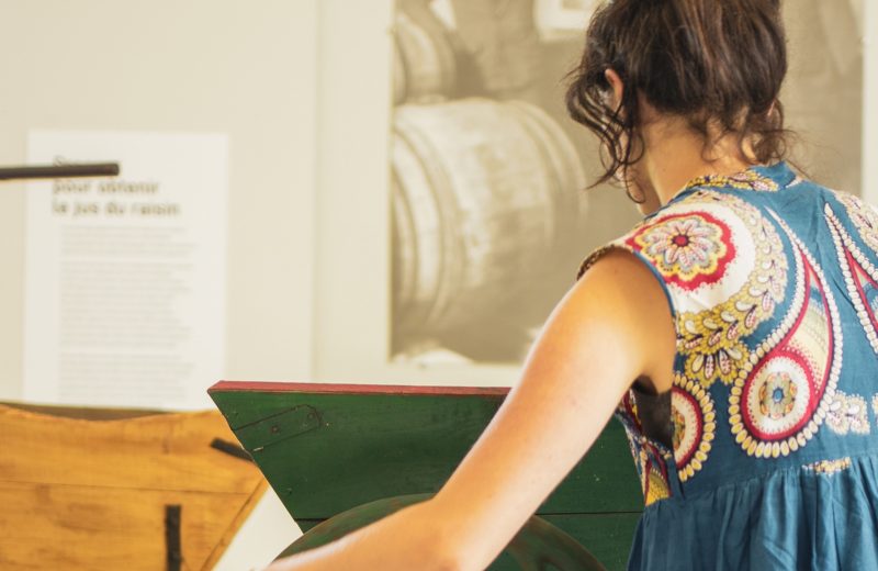 parcours touche à tout au musée du vignoble nantais