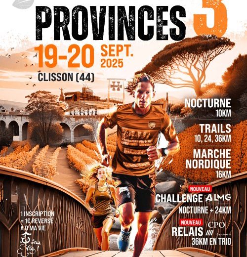 Trail des 3 provinces 2025