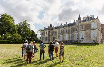 chateau-du-coing-Facade principale-st-fiacre-44