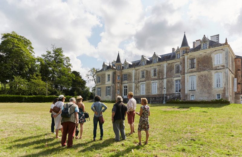 chateau-du-coing-Facade principale-st-fiacre-44