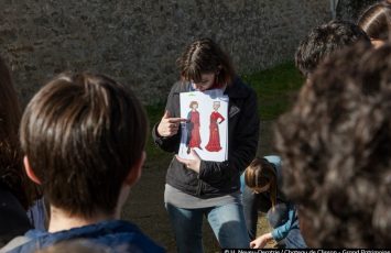 Visite famille château 2023