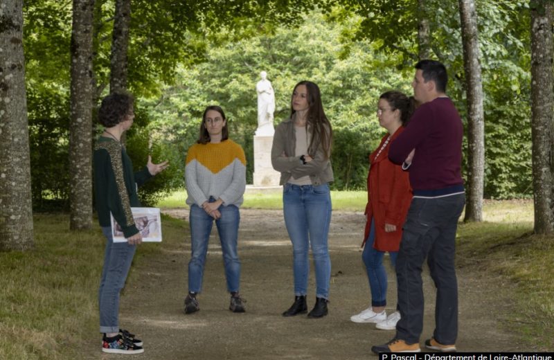 Visite guidée la garenne lemot