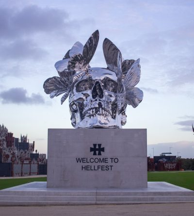 Le site du Hellfest à Clisson 