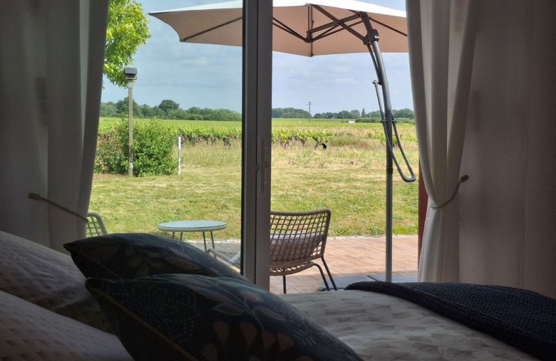 Vue chambre