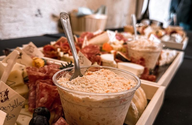 Buffet pour déjeuner Séminaire dans le Vignoble Nantais
