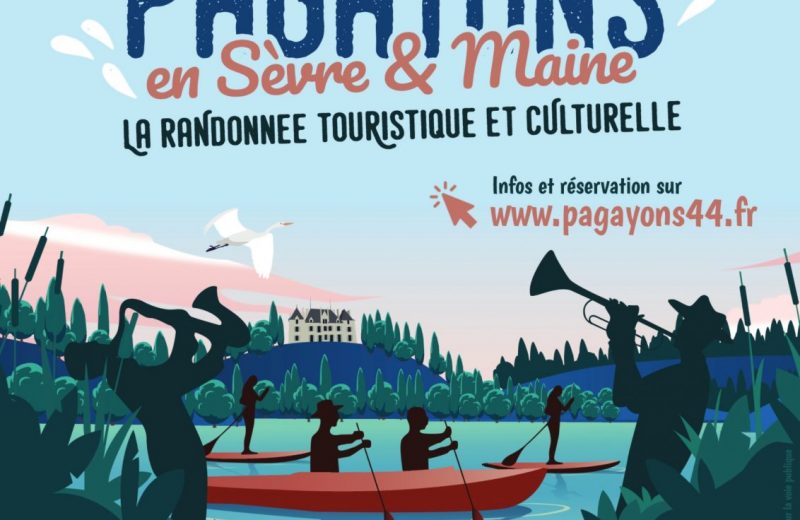 affiche Pagayons en sevre et maine