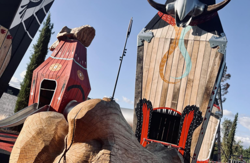 Pandemonium, aire de jeux site du Hellfest