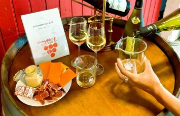 Animation création de vins au domaine Poiron Dabin