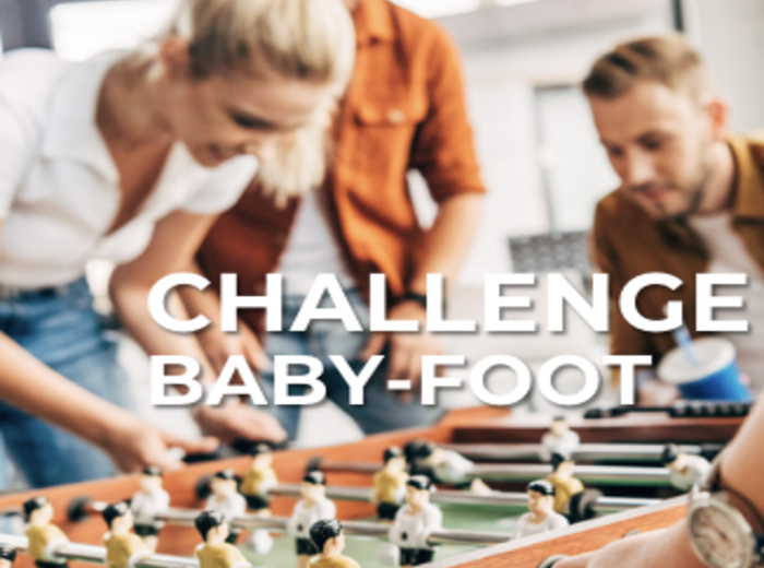 baby foot challenge