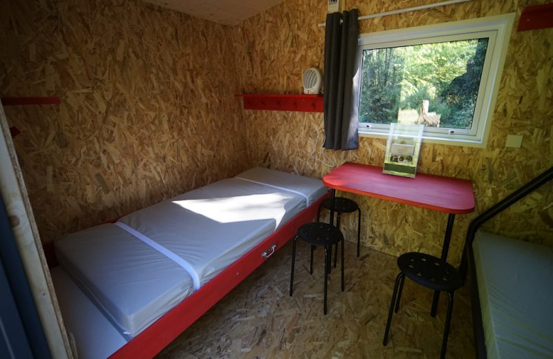 cabane-couchage 1 personne