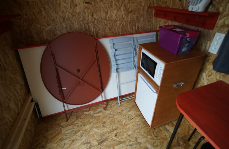 Cabane interieur