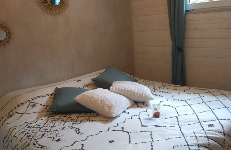 Chambre « Ambre » (lit king size)