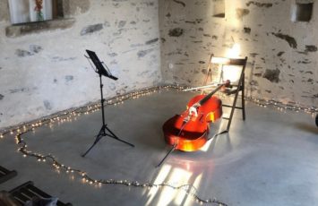 Concert au chateau du coing