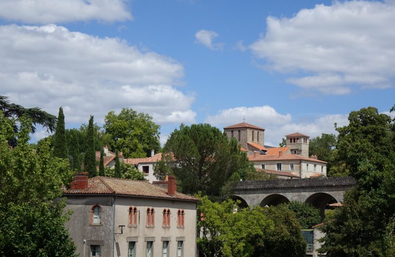 Vue sur la Trinité depuis le Pont Saint Antoine