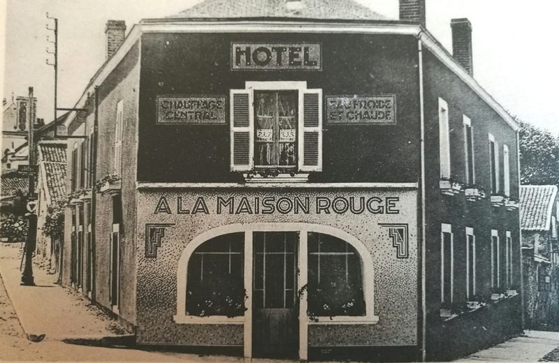 Clisson ville hôteliere. Hôtel aujourd’hui disparu Route de nantes.