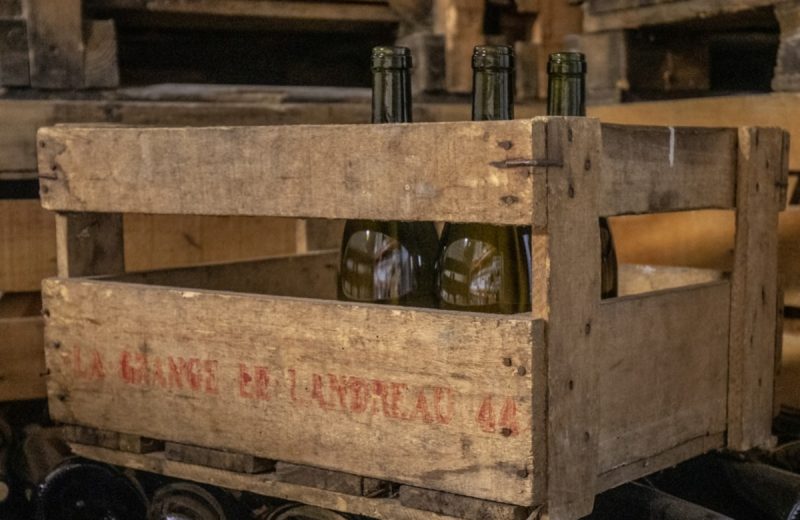 Domaine Raphael Luneau, R de la grange.