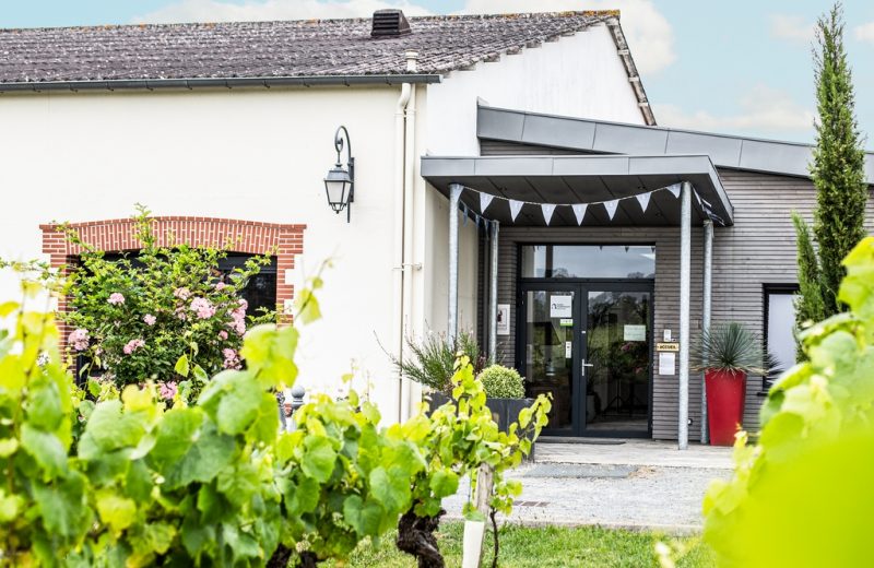 domaine raphael luneau-entrée