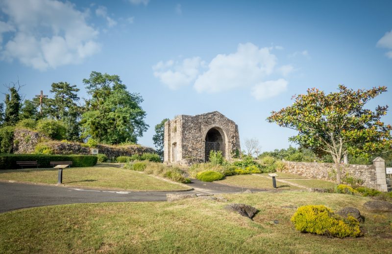 Donjon du Pallet et chapelle Sainte Anne