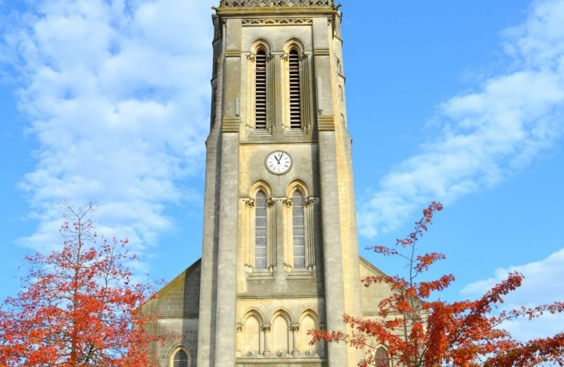 eglise saint jean baptiste le Loroux Bottereau