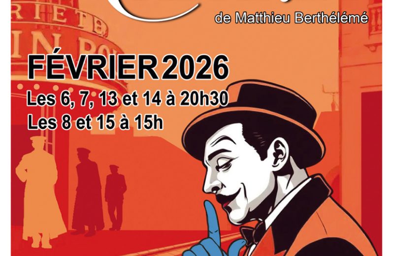 flyer Au Cabaret recto