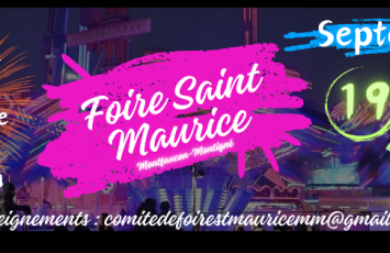 foire saint maurice