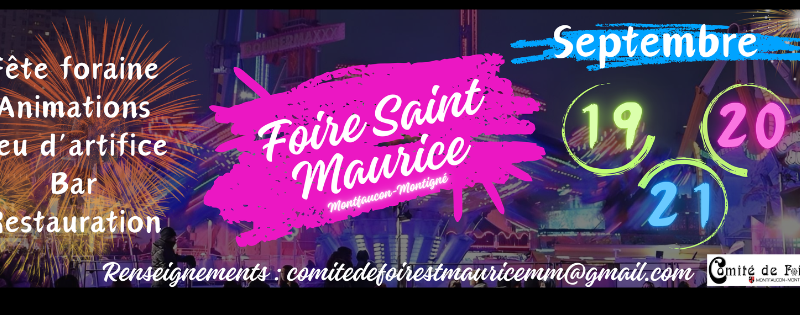 foire saint maurice