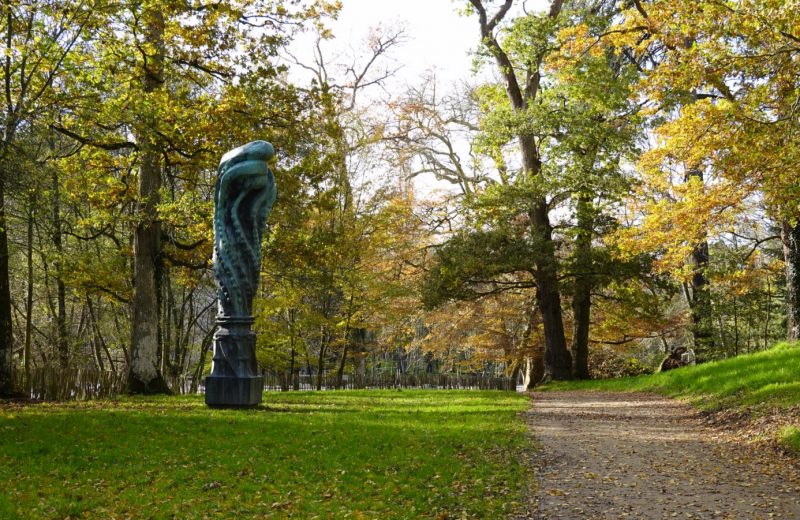 Johan Creten – La Grande Colonne – Garenne Lemot.