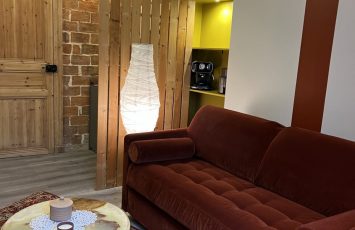 Studio l’Occulus – coin séjour