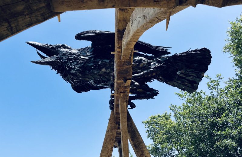 Le site du festival Hellfest