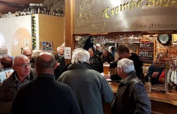 BAR A BIERES DE LA BRASSERIE DE LA DIVATTE