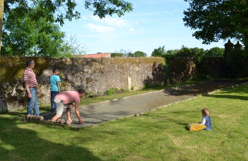 Jeu de boules nantaises