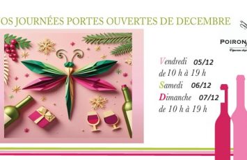 Journées portes ouvertes au domaine Poiron Dabin