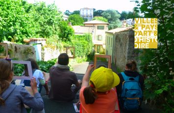 juniors  patrimoine local le paysage a l italienne de clisson