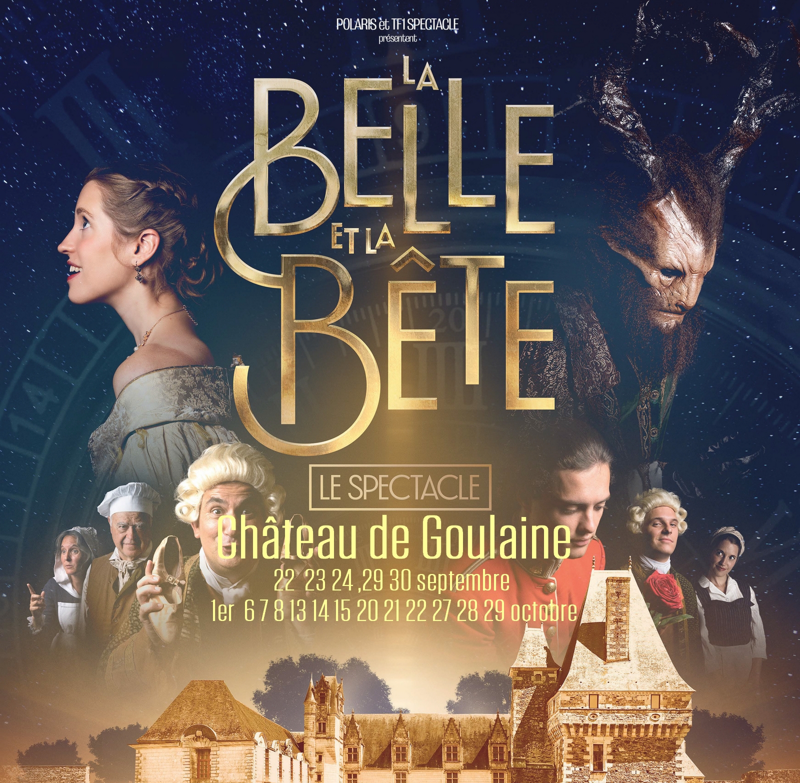 LA BELLE ET LA BÊTE – Lire c'est partir