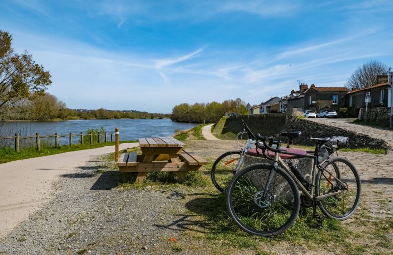 Site de la Chebuette sur les bords de la Loire à Saint-Julien de Concelles