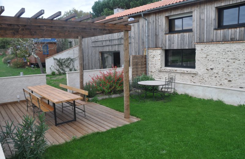 le jardin