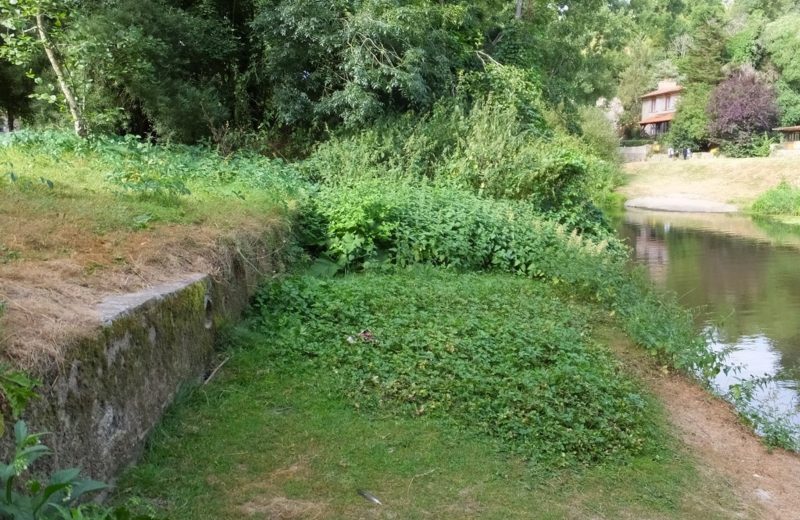 les anciens quais de la carrière