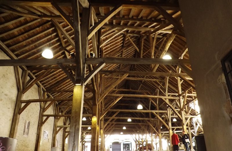 Halles de Clisson.