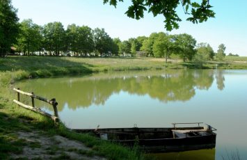 L’étang des Tuileries à Monnières