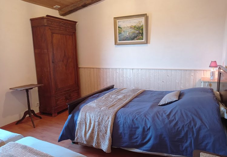 maison du heron fou chambre 1