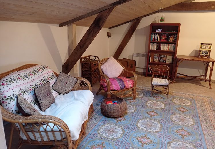 maison du heron fou salon mezzanine 1