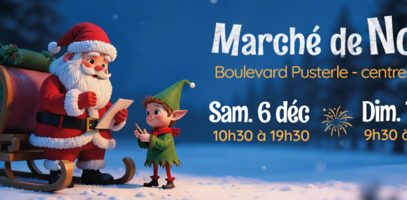 marché de noel Vallet