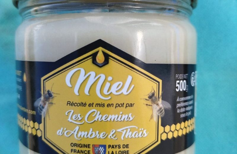 Miel Colza – 250g : 5€ / 500g : 8€