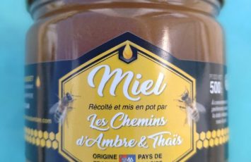 Miel toutes fleurs – 250g : 5.50€ / 500g : 9€