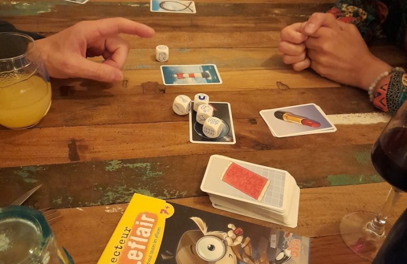 Soirée : « Plaisirs et découverte », spécial jeux de société