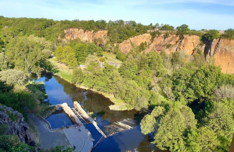 pPnorama au Porte vue Boucle de la Maine